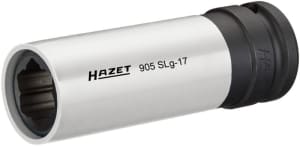 Socket Hexagonal 1/2" 17 mm HAZ 905SLG-17 - 10