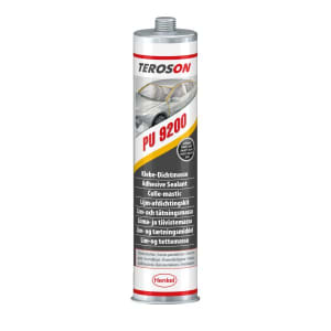 Tesniaci materiál index TER PU 9200 BK CR310ML