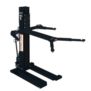 One-post lift mobile lifting capacity 2500 kg