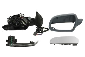 Oglinda Completa Stanga AUDI A3 Convertible (8P7) din 2008 - 2013, Auto, Reglaj electric