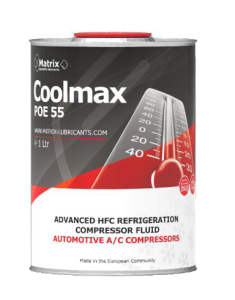 Olej do systému klimatizácie index COOLMAX POE 55