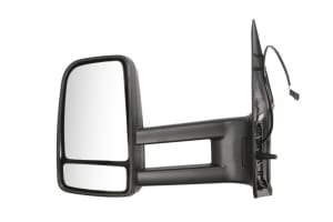 Oglinda Completa Stanga MERCEDES-BENZ SPRINTER 4,6-t Platform/Chassis (B906) din 2006 - 2018, Auto, Reglaj manual