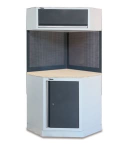 Garažni ormari index BE4500/C45CORNER/W