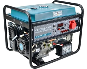 Електрогенератор index KS7000E3ATS/WYP
