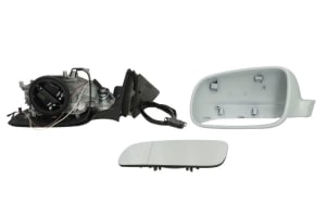 Oglinda Completa Stanga SKODA SUPERB I (3U4) din 2001 - 2008, Auto, Reglaj electric