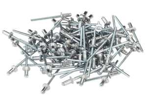 Seturi de nituri 100 buc diametru cap 4mm, lungime cap8mm