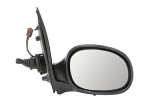 Oglinda Completa Dreapta PEUGEOT 206 SW (2E/K) din 2002 - 2008, Auto, Reglaj mecanic