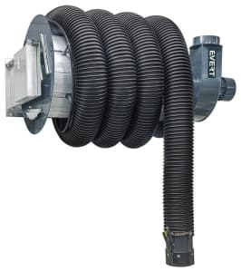 Fumes extractor passenger cars; Trucks