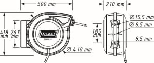 Furtun de aer comprimat - 3