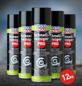 Čistiaci prostriedok pre brzdy index LIM20849 K12PCS