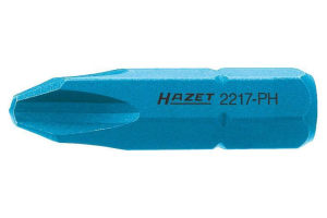 Screwdrivers, bits index HAZ 2217-PH3
