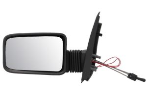 Oglinda Completa Stanga PEUGEOT 405 I (15B) din 1987 - 1992, Auto, Reglaj mecanic