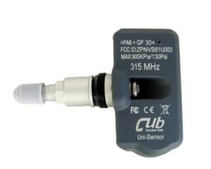 Senzor točka, sistem za kontrolu pritiska u pneumaticima index CUB SENSOR315