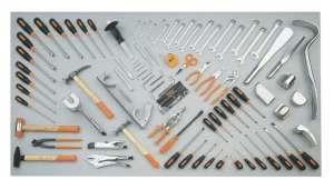 Set of tools index BE5935VCR