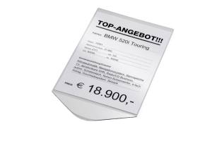 Etikete, ček-liste, naljepnice za servis index E-9219-00102