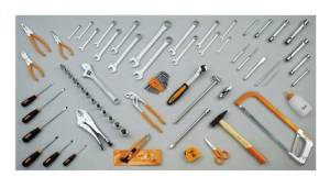 Set of tools index BE5920U
