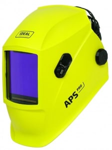 Maska za varenje index APS-X99CD YLM/TC