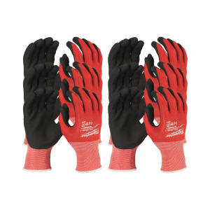 de lucru, Manusi de protectie nitril / nylon 12 buc 4932471617 - 5