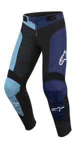 Spodnie rowerowe ALPINESTARS VECTOR kolor czarny/niebieski