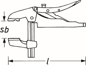 Cleste de fixare - 2