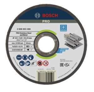 Disc abraziv, polizor unghiular index 2 608 603 488