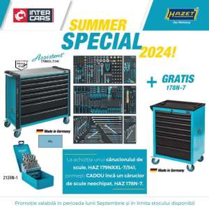 Carucior cu scule index HAZ 179NXXL-7/341