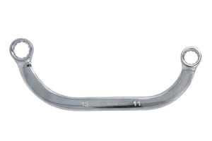 Double-ended ring wrench - bent 11, 13mm 12-angle 6081113 - 1