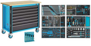 Tool trolley index HAZ 179NWL-7/513