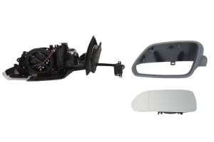 Oglinda Completa Stanga SKODA OCTAVIA II (1Z3) din 2004 - 2013, Auto, Reglaj electric