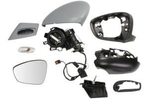 Oglinda Completa Stanga CITROEN C5 II (RC_) din 2004 - 2008, Auto, Reglaj electric