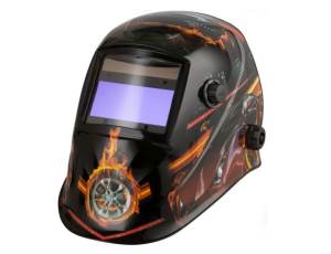 Защитен шлем, заваръчни дейности index APS-616G FIRE CAR