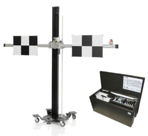 Dispozitiv pentru camere de calibrare si radar index SCT415/SET