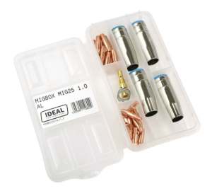 Дюза TIG/MIG index MIGBOX25/AL/1,0