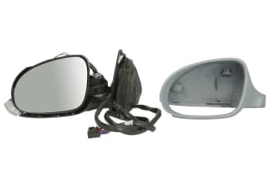 Oglinda Completa Stanga Volkswagen PASSAT B6 Variant (3C5) din 2005 - 2011, Auto, Reglaj electric