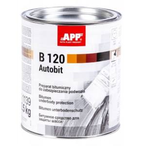 Compus anticoroziv bituminos pentru acoperire negru 2,5l 80050802 - 2