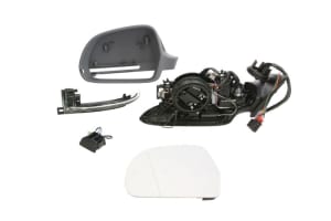 Oglinda Completa Stanga AUDI A6 C6 Avant (4F5) din 2004 - 2011, Auto, Reglaj electric