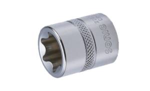 Tubulara E-TORX 1/4" E16 22616