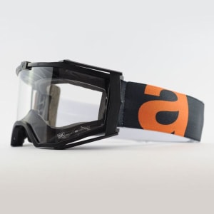 Moto brýle 8K ARI barva černá/oranžová