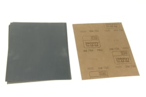 Rolă material textil, tehnică de șlefuire index 3M07611