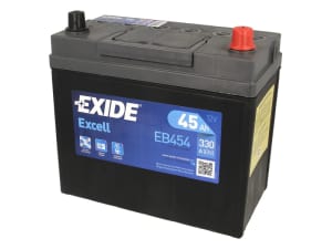 EXIDE Autobatéria Excell 12V 45Ah 330A EB454