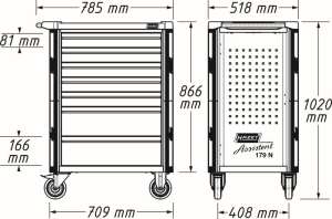 Carucior scule - neechipat HAZ 179N-7ESD - 6
