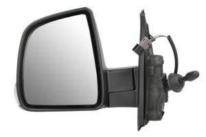 Oglinda Completa Stanga OPEL COMBO Box Body/MPV (X12) din 2012 - 2016, Auto, Reglaj mecanic
