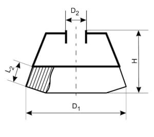 Suport disc abraziv, polizor multifuncțional - 1