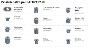 Časti, súčasti a príslušenstvo pre zdviháky - 1