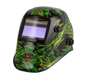 Maska za varenje index APS-510G GREEN VINE