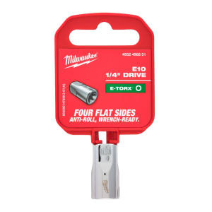 Socket E-TORX 1/4" E10 4932498851 - 1