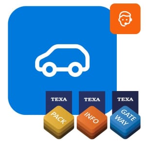 Softvér pre testovacie a diagnostické prístroje index TEX ABO CAR PLUS FULL/R