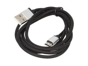 EXTREME USB kábel a adaptér microUSB čierny 117 MMT O173 111