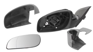 Oglinda Completa Stanga OPEL VECTRA C GTS (Z02) din 2002 - 2009, Auto, Reglaj electric
