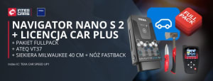Tester porúch index TEXA CAR SPEED UP1